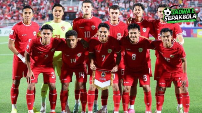 
Jadwal Lengkap Timnas Indonesia di Putaran Kedua Kualifikasi Piala Dunia 2026 Zona Asia
